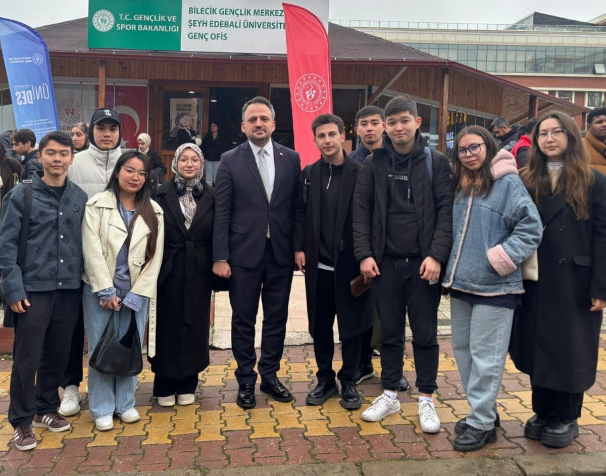 GENÇLİK VE SPOR BAKAN YARDIMCISI SAYIN ENES EMİNOĞLU İLE ÜNİDES BULUŞMASI